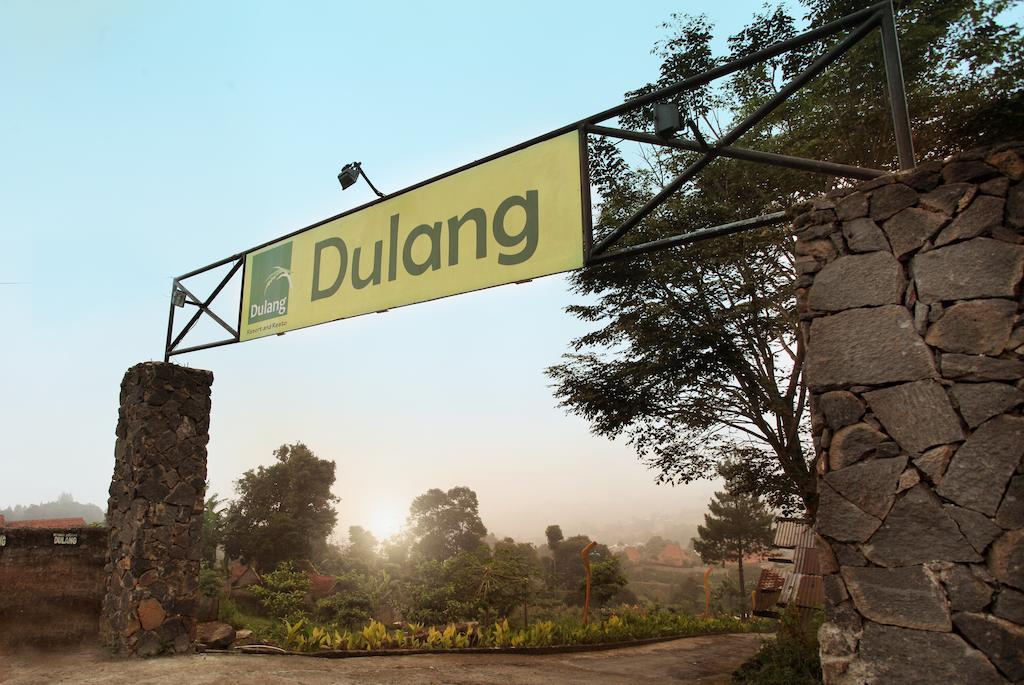 Dulang Resort & Resto Бандунг Екстериор снимка